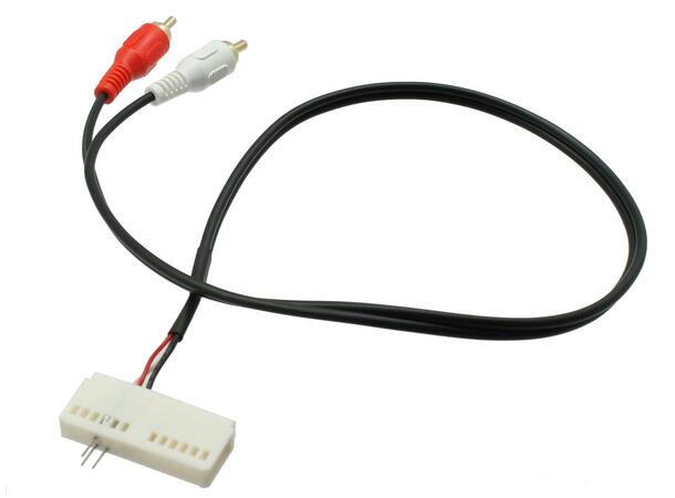 Connects2 Adapter - Beholde AUX Mercedes A/C-klasse